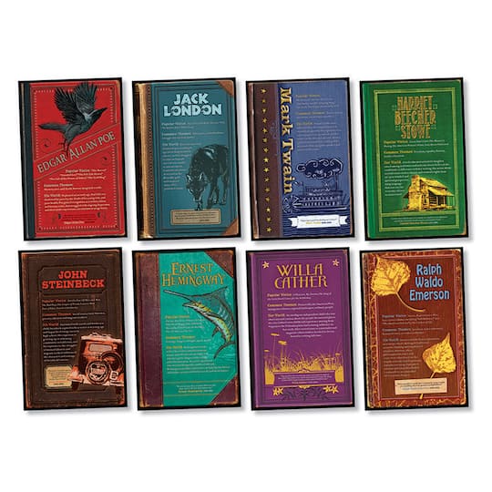 American Authors Bulletin Board Set